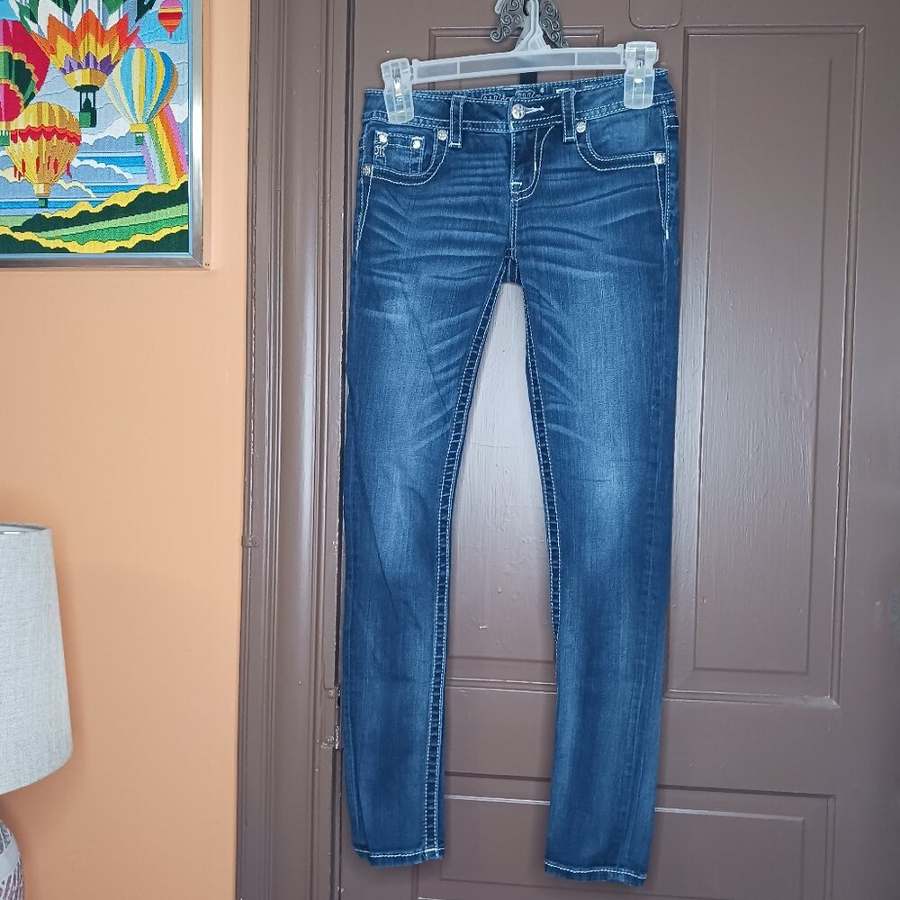 Miss Me Signature Ankle Skinny Stretch Jean size 26
